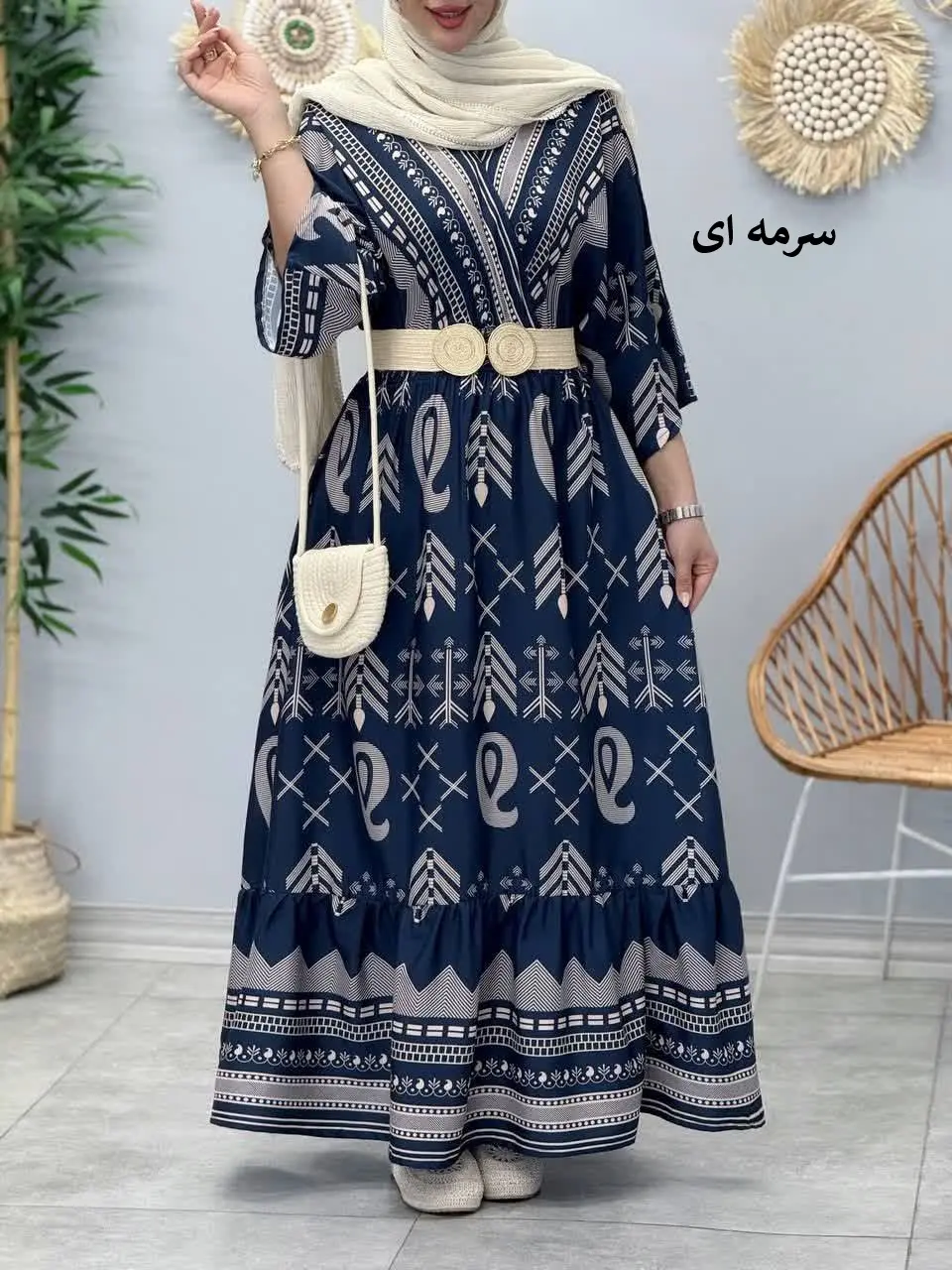 3402-پیراهن پریناز